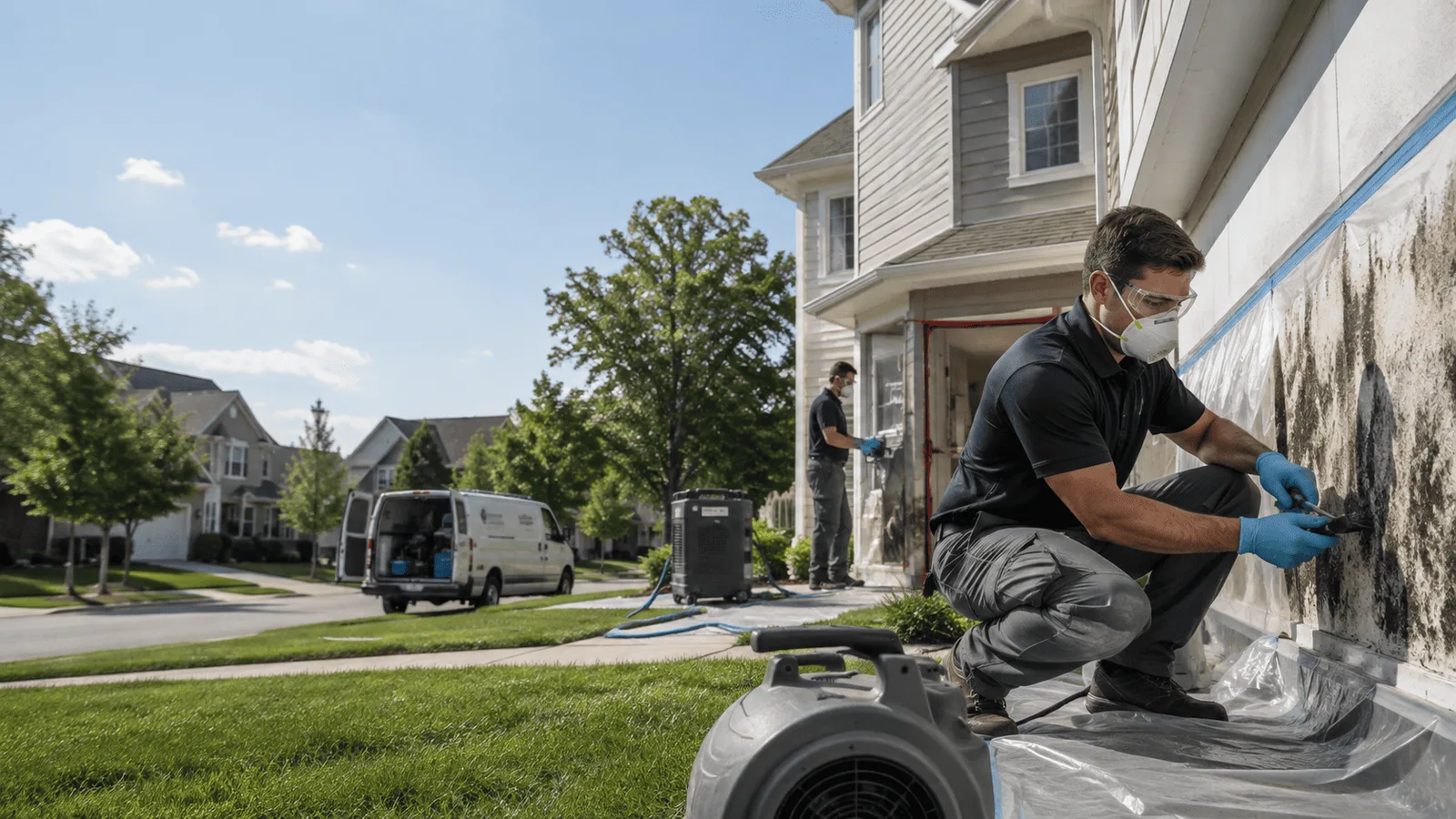 Mold Inspection company in Lee, ME